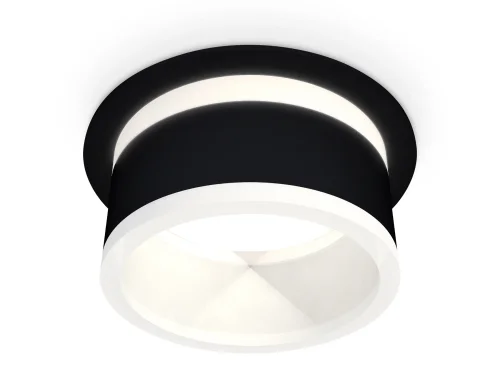 Светильник точечный XC8051019 Ambrella light чёрный 1 лампа, основание чёрное в стиле хай-тек 