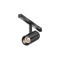 Трековый светильник Фокус / Focus Led Exility X (Эксилити Х) 3000K 5Вт 36° TR243-5W3K-B Maytoni чёрный для шинопроводов серии Трековая система EXILITY X (Эксилити Х) чёрный