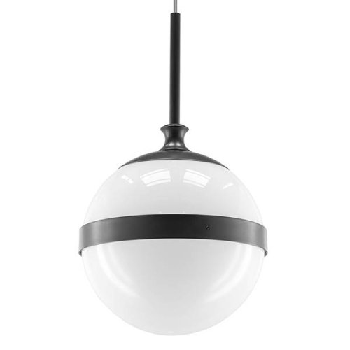 Светильник подвесной Globo 813137 Lightstar белый 3 лампы, основание чёрное в стиле арт-деко каскад шар фото 3