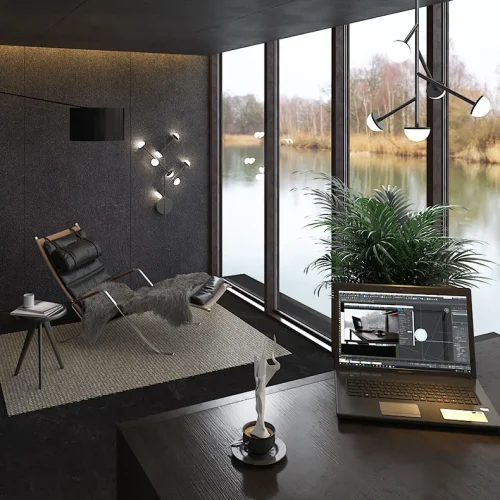 Настенный светильник HILVI WALL L83 Pink 209183-26 ImperiumLoft белый на 16 ламп, основание розовое в стиле современный фото 12