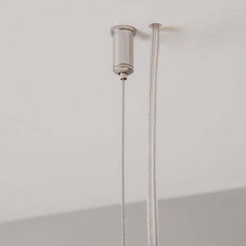 Светильник подвесной LED Vinder P050PL-L40B4K Maytoni чёрный на 1 лампу, основание чёрное в стиле хай-тек линейный фото 13