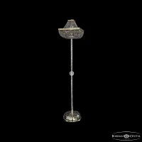 Торшер 19282T3/H/35IV-168 G Bohemia Ivele Crystal sp прозрачный 4 лампы, основание золотое в стиле классический
