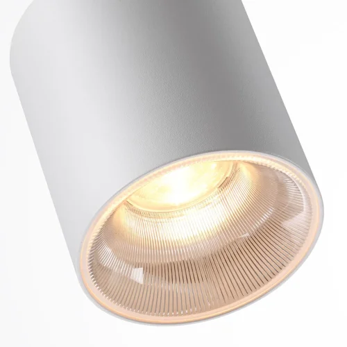Светильник накладной LED Brim 7139/12CL Odeon Light белый на 1 лампу, основание белое в стиле современный хай-тек круглый фото 5