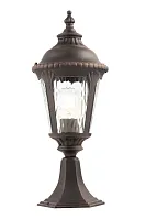 Парковый светильник Goiri O029FL-01BZ Maytoni уличный IP44 античный бронза 1 лампа, плафон прозрачный в стиле современный E27