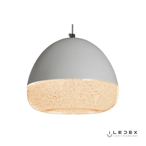 Светильник подвесной LED Flake WLD8885-3A WH iLedex белый 1 лампа, основание белое в стиле современный хай-тек  фото 5