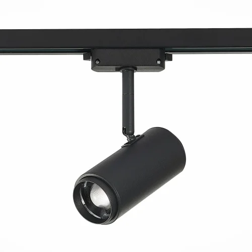 Трековый светильник LED Zoom ST600.436.12 ST-Luce чёрный для шинопроводов серии Zoom фото 2