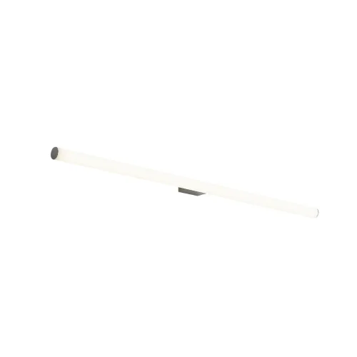 Бра LED Curra SL1599.111.01 ST-Luce белый на 1 лампа, основание хром в стиле современный 