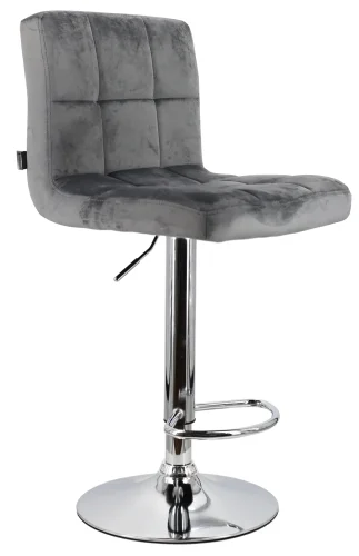 Барный стул Asti Ткань Серый EP Asti Fabric Grey Everprof, серый/ткань, ножки//, размеры - 930*1150***430*