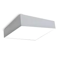 Светильник потолочный MINI 6162 Mantra белый 5 ламп, основание белое в стиле современный квадраты