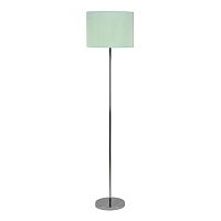 Торшер 1139/1 Mint Escada  зелёный 1 лампа, основание хром в стиле скандинавский
