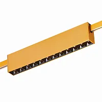 Трековый светильник LED Farm ST816.246.12 ST-Luce золотой для шинопроводов серии Farm золотой