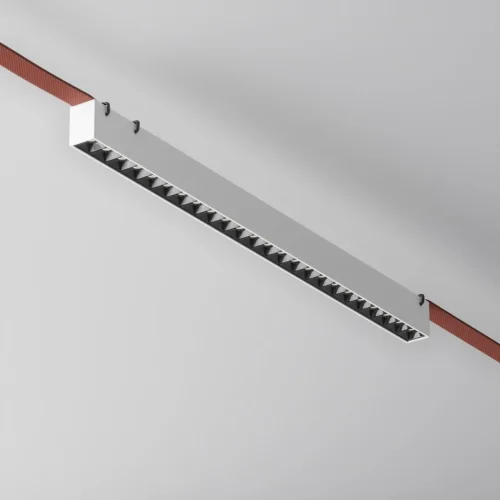 Подвесной светильник Points 4000K 24Вт 40° Pendant system Parity TR128B-24W4K-M-W Maytoni белый для шинопроводов серии Pendant system Parity белый фото 3