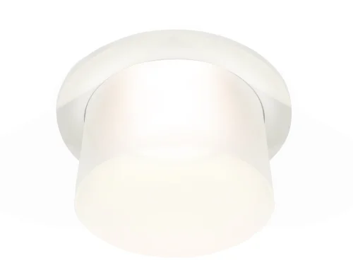 Светильник точечный Techno spot XC7621045 Ambrella light белый 1 лампа, основание белое в стиле современный 
