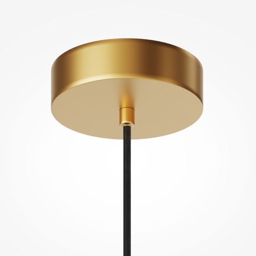 Светильник подвесной LED Selemo MOD328PL-L3BS3K Maytoni прозрачный на 1 лампу, основание латунь в стиле современный фото 3 Светильник подвесной LED Selemo MOD328PL-L3BS3K Maytoni прозрачный на 1 лампу, основание латунь в стиле современный фото 3