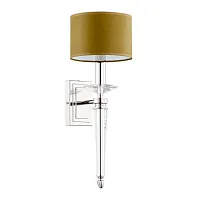 Бра Zola ZOL-KD-1(N/A) Kutek коричневый на 1 лампу, основание никель в стиле американский 