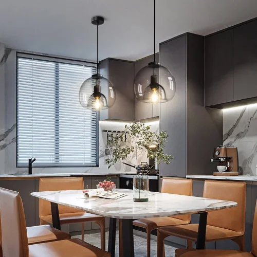 Светильник подвесной FOCUS 189671-23 ImperiumLoft чёрный на 1 лампу, основание чёрное в стиле современный фото 6 Светильник подвесной FOCUS 189671-23 ImperiumLoft чёрный на 1 лампу, основание чёрное в стиле современный фото 6