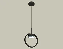Светильник подвесной XB9102102 Ambrella light чёрный 1 лампа, основание чёрное в стиле современный хай-тек 