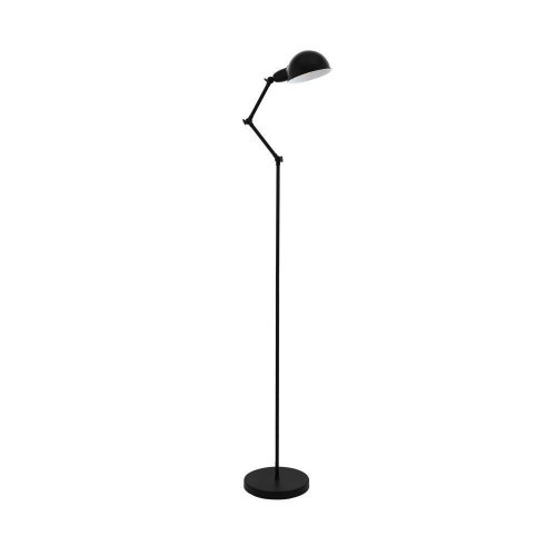 Торшер Exmoor 49042 Eglo  чёрный 1 лампа, основание чёрное в стиле современный
