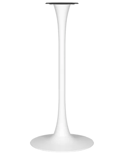 Подстолье барное 6655H-LMS JIM WHITE HIGH Dobrin столешница из  Подстолье барное 6655H-LMS JIM WHITE HIGH Dobrin столешница из