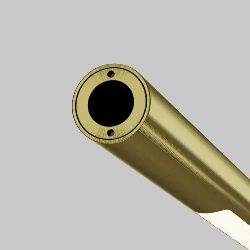 Светильник Basis для штанговой системы освещения Axity 12Вт 120° C100CL-L480-8W3K-BS Maytoni латунь для шинопроводов серии Axity латунь фото 4