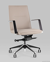 Кресло офисное TopChairs Arrow, светло-серый УТ000038539 Stool Group, /, ножки//, размеры - ****620*585