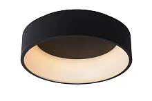 Светильник потолочный LED Talowe 46100/32/30 Lucide чёрный на 1 лампу, основание чёрное в стиле современный 