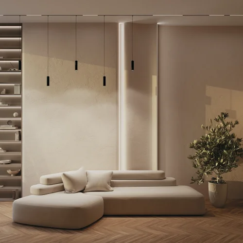 Трековый светильник LED Magnetic track system TR041-2-12W3K-B Maytoni чёрный для шинопроводов серии Magnetic track system Exility чёрный фото 6