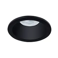 Светильник точечный Helm A2869PL-1BK Arte Lamp чёрный 1 лампа, основание чёрное в стиле современный круглый