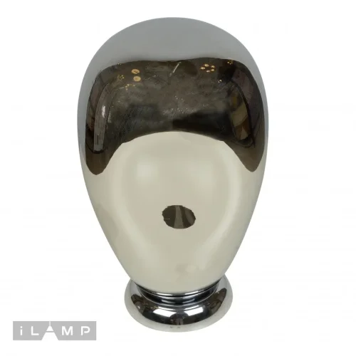 Настольная лампа Libra AT9039-1CR iLamp хром 1 лампа, основание хром металл в стиле современный  фото 3