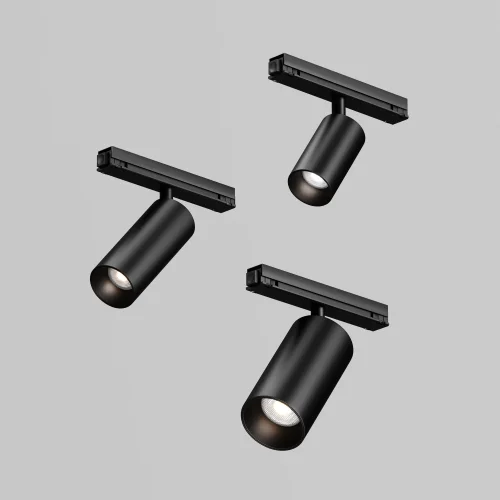 Трековый светильник LED уличный Exility IP O-TR02-1-S-20WB4K Maytoni чёрный для шинопроводов серии Exility IP чёрный фото 8