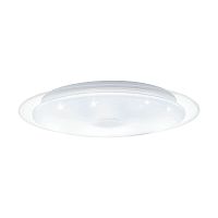 Светильник потолочный LED Lanciano 1 98323 Eglo белый 1 лампа, основание белое в стиле современный 
