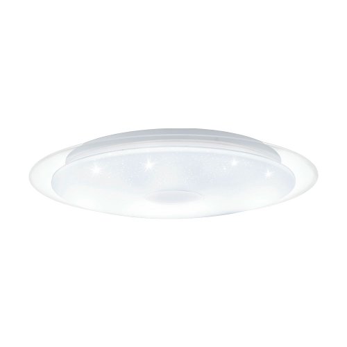 Светильник потолочный LED Lanciano 1 98323 Eglo белый 1 лампа, основание белое в стиле современный 
