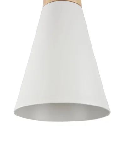 Светильник подвесной Bicones P359-PL-140-W Maytoni белый 1 лампа, основание белое в стиле современный  фото 4