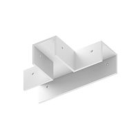 Коннектор T-образный для профиля Exility IP O-TR001-TC-W Maytoni белый в стиле хай-тек современный для светильников серии Exility IP exility ip уличная