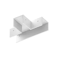 Коннектор T-образный для профиля Exility IP O-TR001-TC-W Maytoni белый в стиле хай-тек современный для светильников серии Exility IP exility ip уличная Коннектор T-образный для профиля Exility IP O-TR001-TC-W Maytoni белый в стиле хай-тек современный для светильников серии Exility IP exility ip уличная