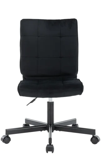 Операторское кресло EP-300 Ткань Черный EP 300 Fabric Black Everprof, чёрный/ткань, ножки//, размеры - 840*955***430* фото 2