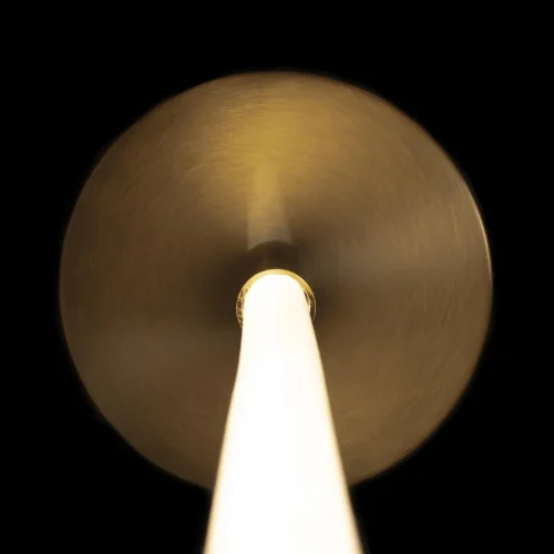 Светильник подвесной LED Lori 10230/5000 LOFT IT белый 1 лампа, основание золотое в стиле современный  фото 5