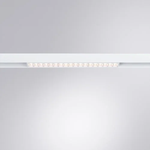 Трековый светильник магнитный LED Linea A4665PL-1WH Arte Lamp белый для шинопроводов серии Linea фото 2