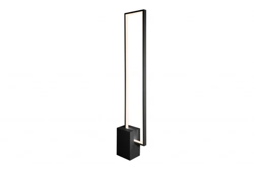 Торшер LED Edge 9109-1-L BK iLedex  чёрный 1 лампа, основание чёрное в стиле хай-тек современный
 фото 3
