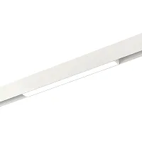 Трековый светильник магнитный LED Smart ST370.506.12 ST-Luce белый для шинопроводов серии Smart