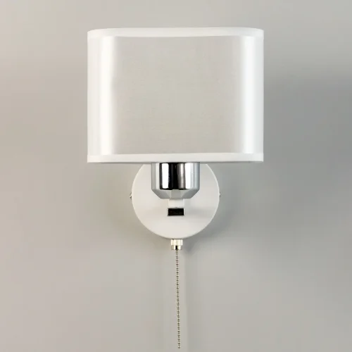 Бра с выключателем Тильда CL469415 Citilux белый на 1 лампа, основание белое в стиле современный  фото 5