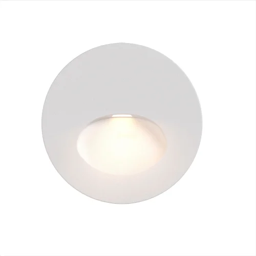 Подсветка для лестниц LED Bil O015SL-L3W3K Maytoni уличный IP54 белый 1 лампа, плафон белый в стиле современный LED фото 6