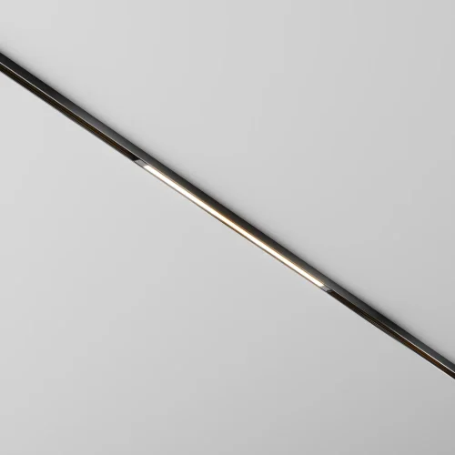 Трековый светильник Базис / Basis Exility X (Эксилити Х) 3000K 12Вт 120° TR240-2-12W3K-B Maytoni чёрный для шинопроводов серии Трековая система EXILITY X (Эксилити Х) чёрный фото 2