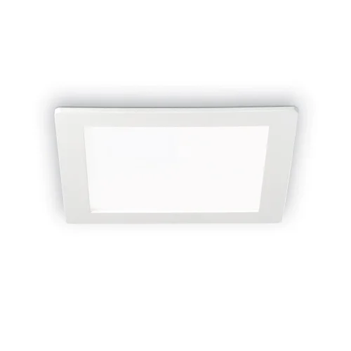 Светильник точечный LED GROOVE FI 30W SQUARE 3000K Ideal Lux белый 1 лампа, основание белое в стиле современный 