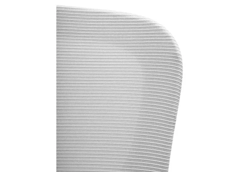 Компьютерное кресло Konfi light gray / white 15329 Woodville, серый/сетка ткань, ножки/металл/белый, размеры - *1110***600*660 фото 8