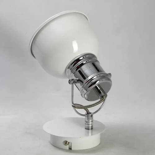 Спот с 1 лампой Carrizo GRLSP-9955 Lussole белый E14 в стиле современный  фото 3