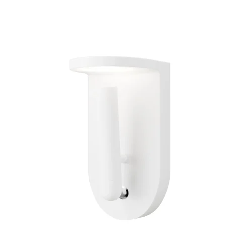 Бра LED Synergy C034WL-L5W3K Maytoni белый на 1 лампу, основание белое в стиле современный хай-тек 