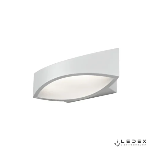 Бра LED Line ZD8118-6W WH iLedex белый на 1 лампа, основание белое в стиле современный хай-тек  фото 3