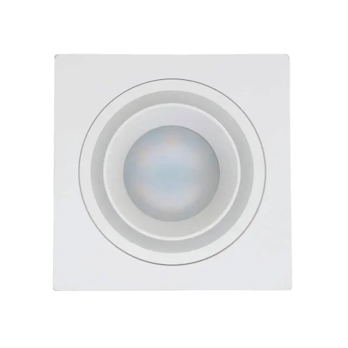 Светильник точечный Carosso 900454 Eglo белый 1 лампа, основание белое в стиле современный  фото 4