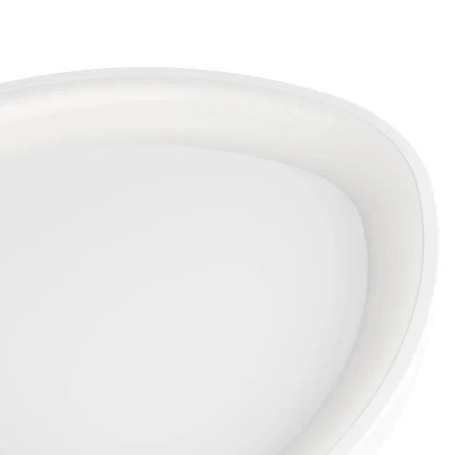 Светильник потолочный LED Loretello 901583 Eglo белый на 1 лампу, основание белое в стиле современный круглый фото 4